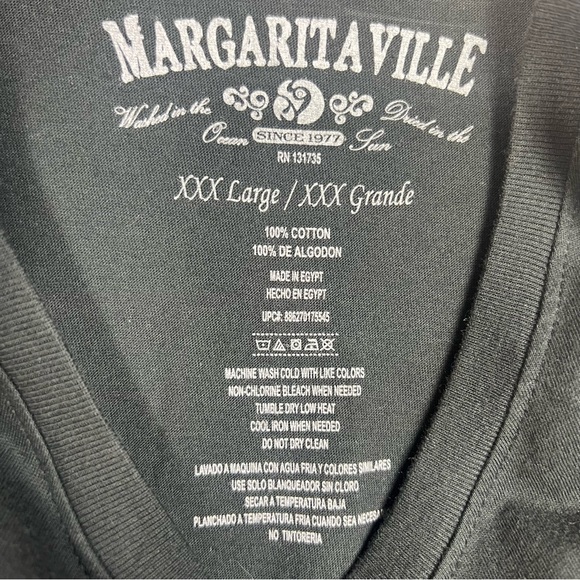 Margaritaville Jimmy Buffet T-Shirt Tee Men’s XXXL 3XL - Picture 4 of 6
